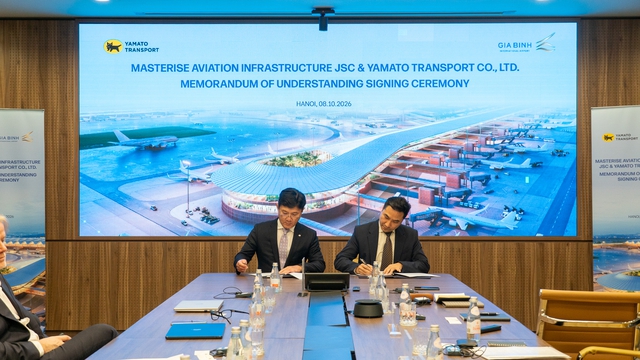 Cảng hàng không QT Gia Bình và Yamato Transport: Mở hướng cho trung tâm logistics khu vực - Ảnh 1.