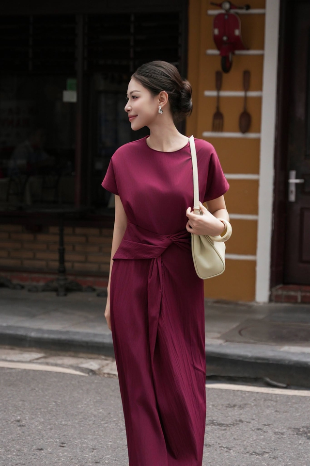 Áo, váy giấu dáng dành cho nàng công sở - Ảnh 3.