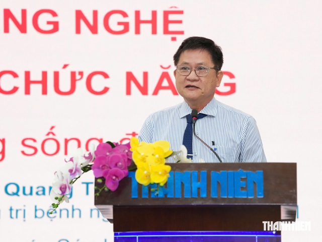 Ứng dụng công nghệ giúp người bệnh phục hồi vận động - Ảnh 1.