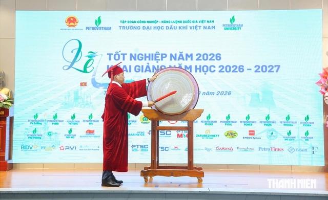 Sinh viên Trường đại học Dầu khí Việt Nam tốt nghiệp có 100% việc làm - Ảnh 1.