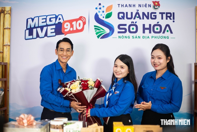 Diễn viên Hứa Vĩ Văn tham gia Mega Live, quảng bá nông sản Quảng Trị- Ảnh 4.