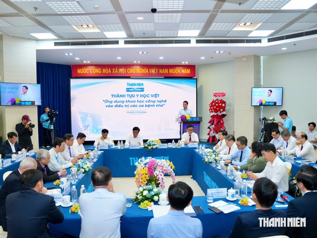 Y học Việt Nam làm chủ khoa học công nghệ, chinh phục những ca bệnh khó - Ảnh 1.