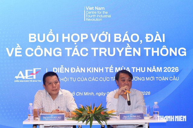 Diễn đàn Kinh tế Mùa thu 2026 quy tụ 1.500 đại biểu trong nước và quốc tế- Ảnh 1.