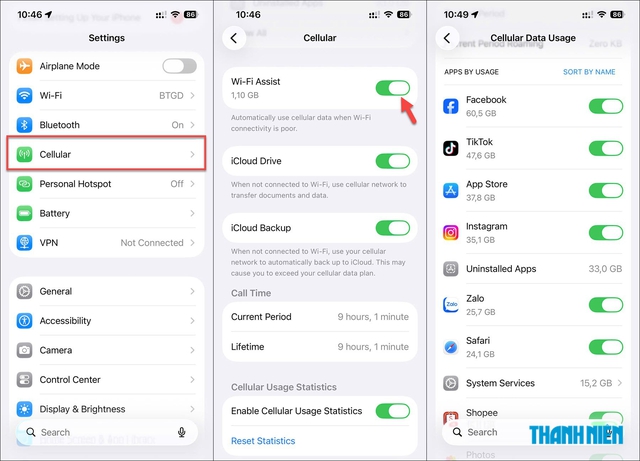 Lý do dung lượng 5G trên iPhone nhanh cạn và cách khắc phục đơn giản - Ảnh 2.