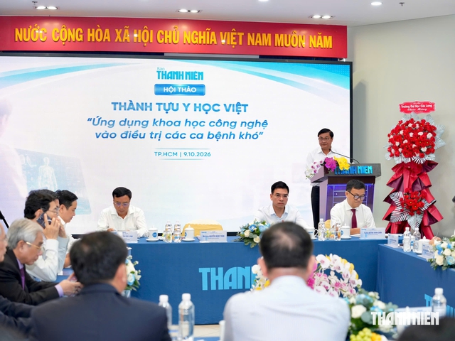 'Ứng dụng khoa học c&ocirc;ng nghệ v&agrave;o điều trị c&aacute;c ca bệnh kh&oacute;' tại Việt Nam - Ảnh 1.