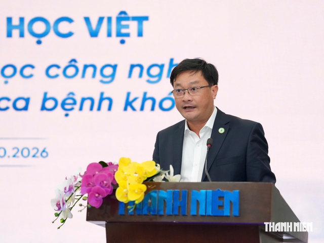 Bệnh viện đa khoa Vĩnh Long hướng tới phát triển kỹ thuật chuyên sâu - Ảnh 1.