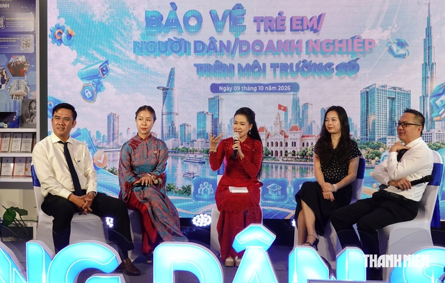 Ông Trương Minh Huy Vũ: Người dân cần chủ động trên môi trường số- Ảnh 4.