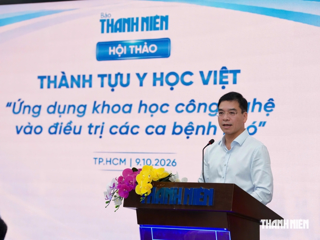 Y tế Việt Nam làm chủ nhiều kỹ thuật khó, bài toán tiếp theo là gì? - Ảnh 1.