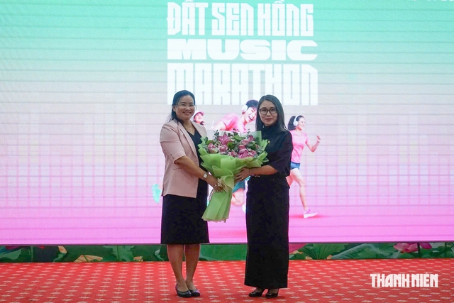 VPBank đất sen hồng Music Marathon 2026 lập kỷ lục, số lượng VĐV tăng gấp gần 5 lần- Ảnh 3.