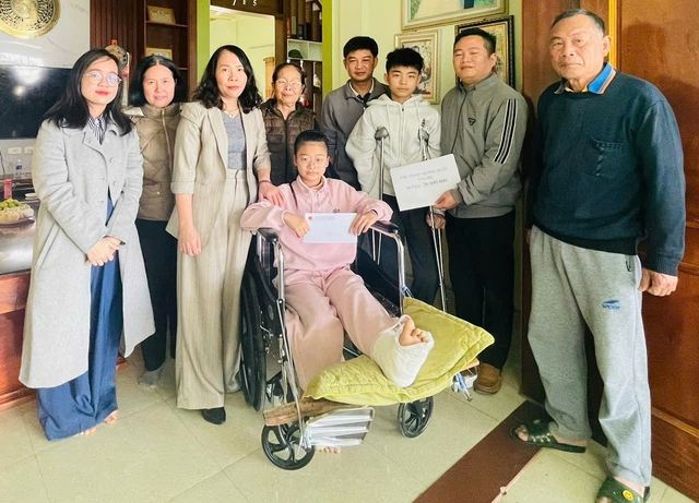 Từ một mái nhà, nối dài những yêu thương - Ảnh 2.