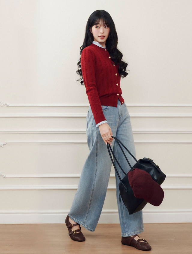 Tận hưởng trọn vẹn mùa lạnh cùng trang phục len, da và dạ tweed sang chảnh- Ảnh 4.