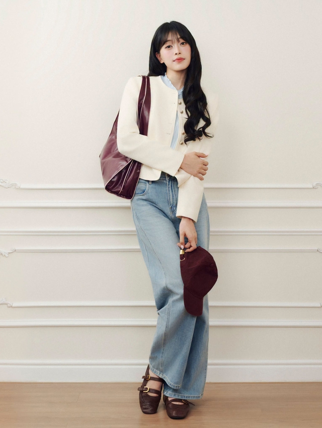 Tận hưởng trọn vẹn mùa lạnh cùng trang phục len, da và dạ tweed sang chảnh- Ảnh 5.