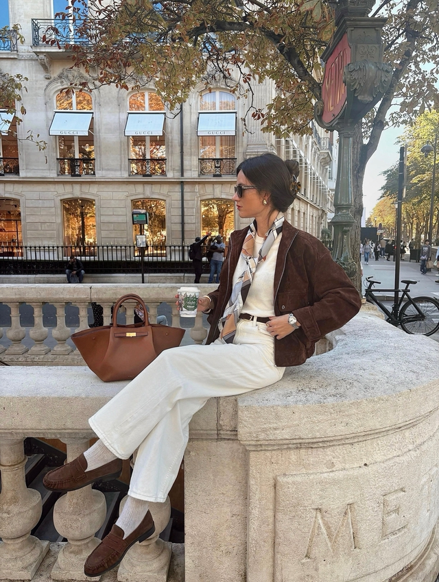 Tận hưởng trọn vẹn mùa lạnh cùng trang phục len, da và dạ tweed sang chảnh- Ảnh 7.