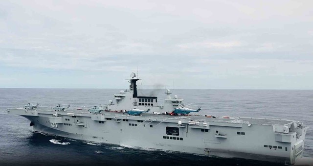 Biển Đ&ocirc;ng giữa những s&oacute;ng ngầm căng thẳng mới - Ảnh 1.