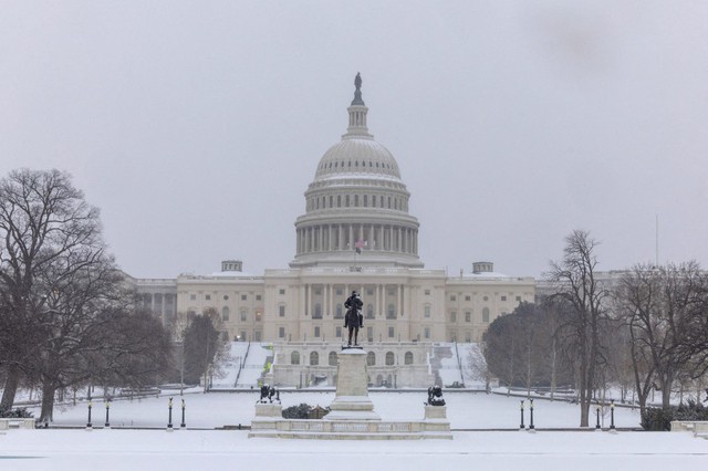 Chính phủ Mỹ bắt đầu đóng cửa một phần- Ảnh 1. Chính phủ Mỹ bắt đầu đóng cửa một phần- Ảnh 1.