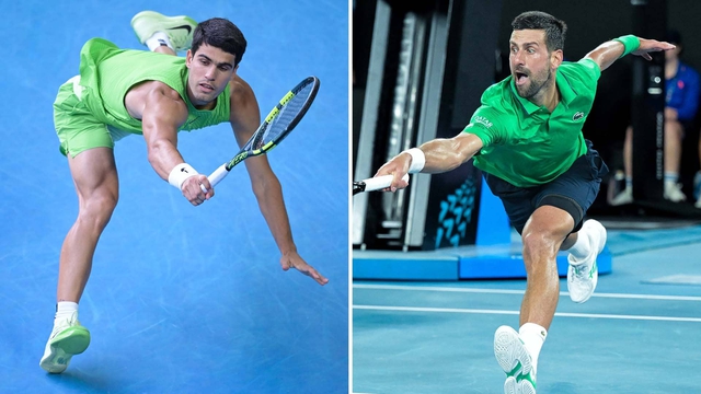 Chung kết &Uacute;c mở rộng 2026, Djokovic 1-0 Alcaraz: Nole đang g&acirc;y sốc tại Rod Laver Arena - Ảnh 5.
