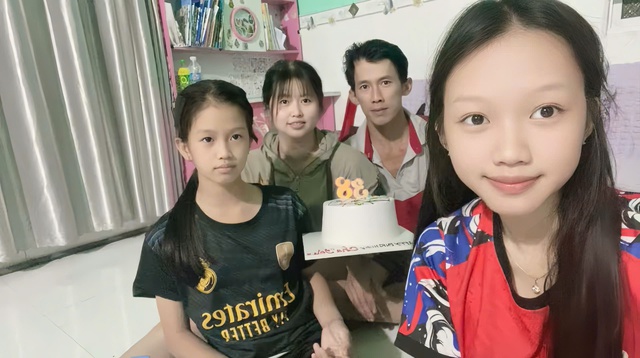 Tiệc sinh nhật đầu tiên của người cha - Ảnh 3.