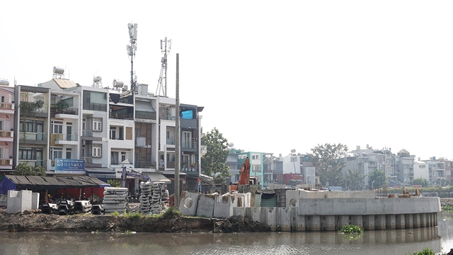 Gỡ nút thắt mặt bằng cho dự án rạch Xuyên Tâm - Ảnh 3.