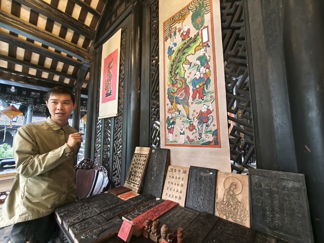 Phục sinh liễn l&agrave;ng Chuồn- Ảnh 1.