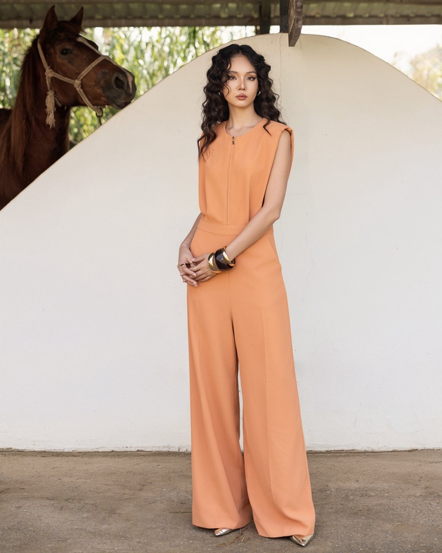 Màu cam, điểm nhấn giúp diện mạo cuốn hút và thời thượng - Ảnh 2.