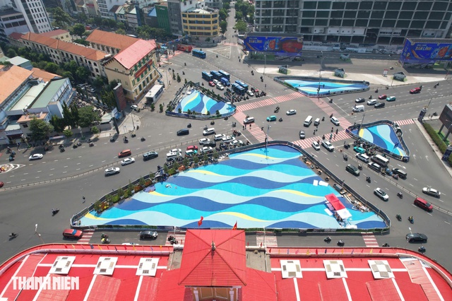 Tranh c&atilde;i diện mạo mới của chợ Bến Th&agrave;nh sau khi chỉnh trang- Ảnh 3.