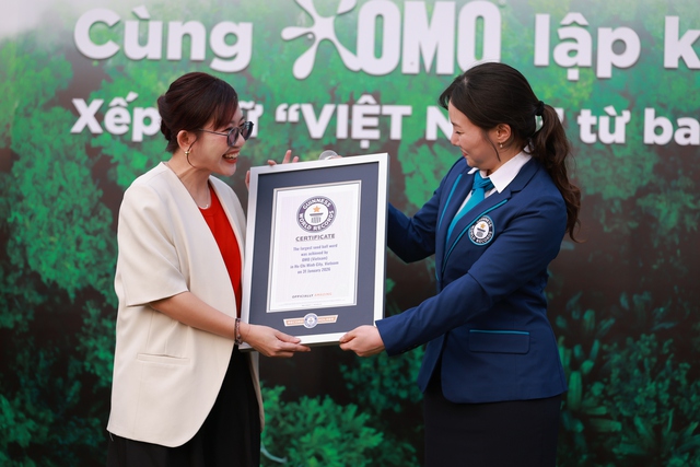 Omo cam kết trồng 1 triệu cây xanh giai đoạn 2026-2030- Ảnh 2. Omo cam kết trồng 1 triệu cây xanh giai đoạn 2026-2030- Ảnh 2.