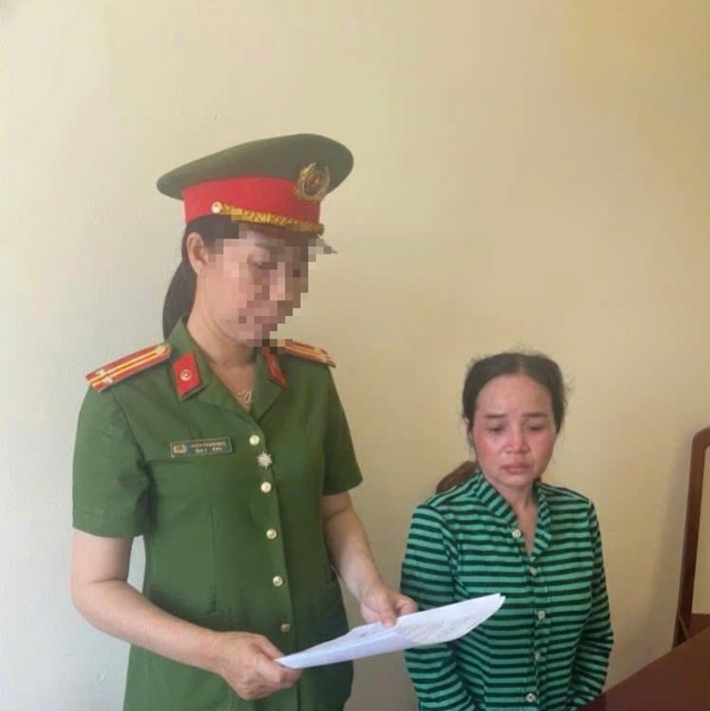 Chủ hụi ở Cà Mau bị bắt vì lừa đảo chiếm đoạt gần 900 triệu đồng - Ảnh 1.