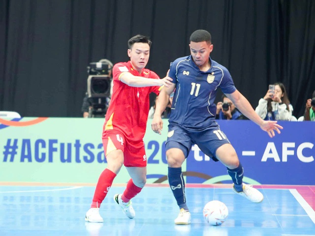 HLV Indonesia nói điều bất ngờ về futsal Việt Nam trước tứ kết châu Á: ‘Họ áp lực, chúng tôi thì… không’- Ảnh 1. HLV Indonesia nói điều bất ngờ về futsal Việt Nam trước tứ kết châu Á: ‘Họ áp lực, chúng tôi thì… không’- Ảnh 1.