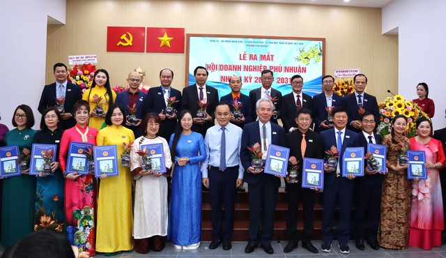 TP.HCM: Phường Ph&uacute; Nhuận đưa Hội Doanh nghiệp về 'm&aacute;i nh&agrave; chung' mới kh&aacute;nh th&agrave;nh - Ảnh 1.