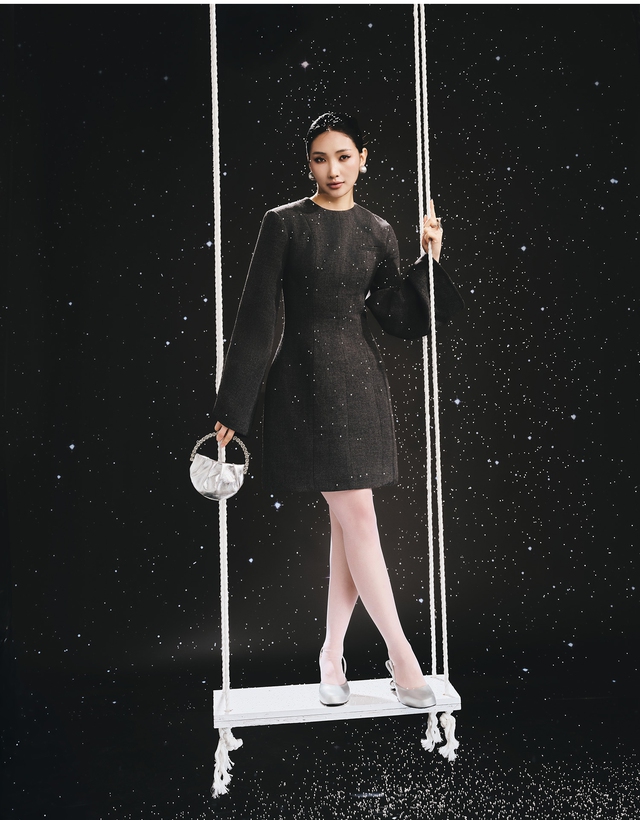 Chuẩn thanh lịch, tinh giản với sắc trắng đen kinh điển - Ảnh 11.