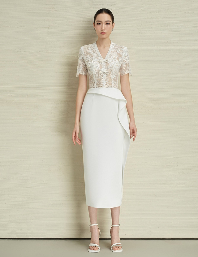 Chuẩn thanh lịch, tinh giản với sắc trắng đen kinh điển - Ảnh 3.