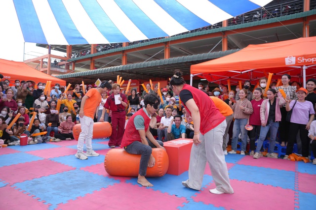 C&ocirc;ng ty Taiyang tổ chức gameshow đặc biệt cho c&ocirc;ng nh&acirc;n đ&oacute;n năm mới 2026 - Ảnh 1.