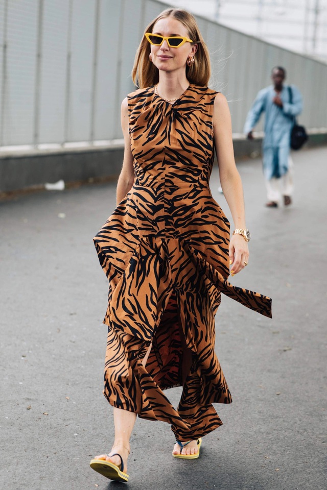 Sức hút từ họa tiết da hổ, khẳng định chất táo bạo rất riêng- Ảnh 3.