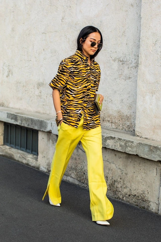 Sức hút từ họa tiết da hổ, khẳng định chất táo bạo rất riêng- Ảnh 7.