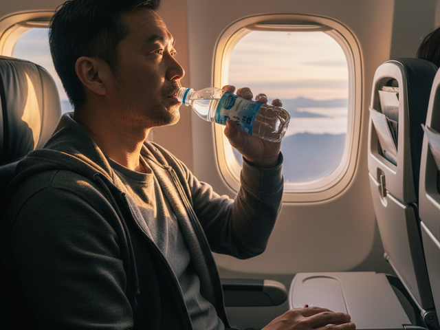 Đi m&aacute;y bay: huyết &aacute;p cao cần lưu &yacute; g&igrave; để tr&aacute;nh tăng huyết &aacute;p đột ngột? - Ảnh 1.