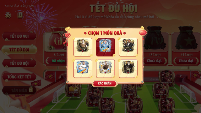EA SPORTS FC Mobile Việt Nam tung sự kiện &lsquo;Tết đủ đầy&rsquo;: L&igrave; x&igrave; 22.026 đ&aacute; qu&yacute; - Ảnh 3.