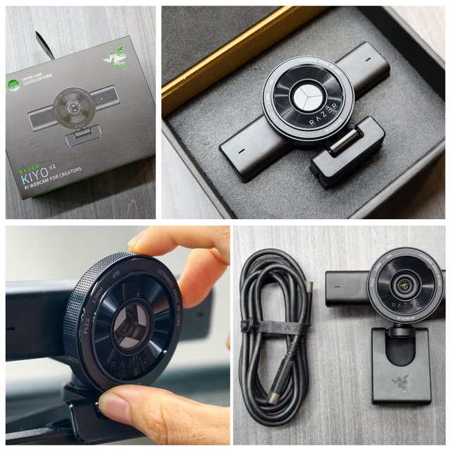 Trải nghiệm Razer Kiyo V2: webcam 4K t&iacute;ch hợp AI đa nhiệm - Ảnh 1.