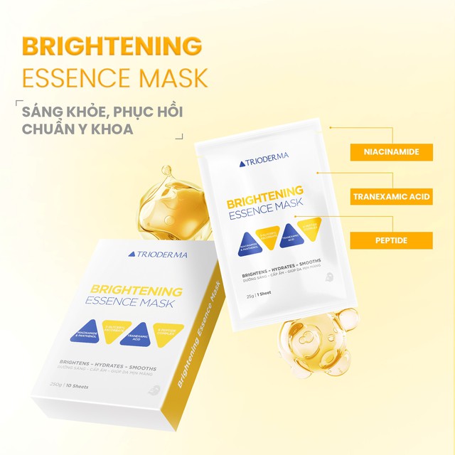 Mặt nạ Trioderma c&oacute; tốt kh&ocirc;ng m&agrave; đắp xong da căng mọng, bật tone trắng s&aacute;ng?  - Ảnh 5.