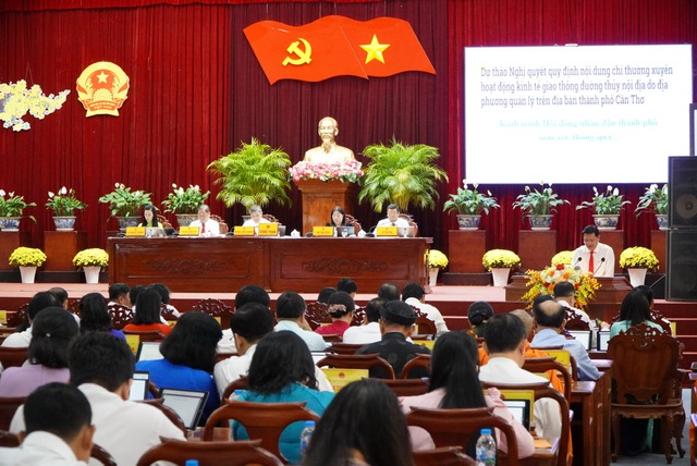 Cần Thơ: L&uacute;a bị thiệt hại 30% trở l&ecirc;n được hỗ trợ 3-8 triệu đồng/ha - Ảnh 1.