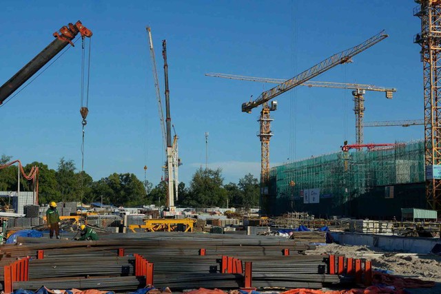 Ăn tết tr&ecirc;n c&aacute;c c&ocirc;ng tr&igrave;nh trọng điểm quốc gia- Ảnh 4.