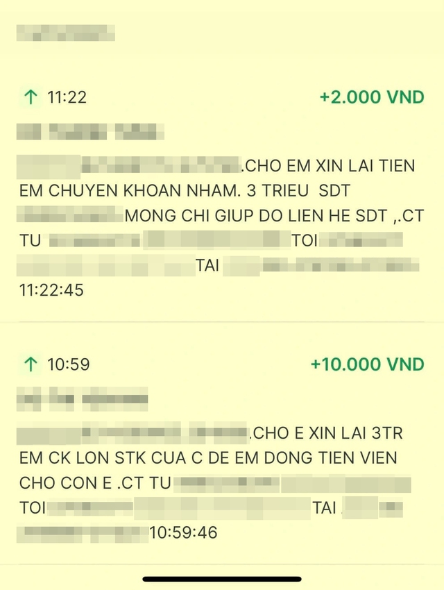 Cảnh gi&aacute;c thủ đoạn 'chuyển khoản mồi'- Ảnh 2.