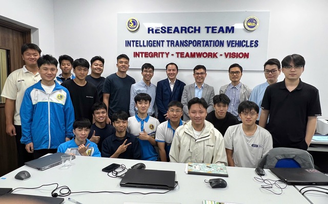 Nh&agrave; khoa học Việt v&agrave; giải ph&aacute;p giữ c&ocirc;ng tr&igrave;nh trước b&atilde;o lũ - Ảnh 1.