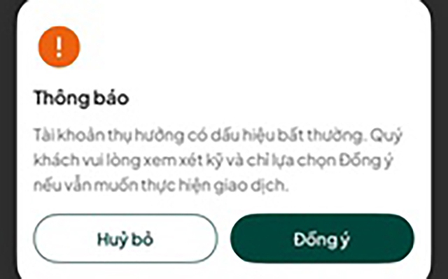Cảnh gi&aacute;c thủ đoạn 'chuyển khoản mồi'- Ảnh 3.