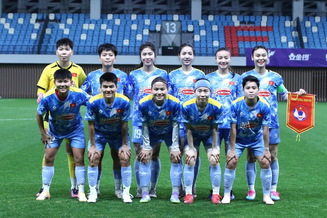Đội tuyển nữ Việt Nam kh&ocirc;ng thể g&acirc;y bất ngờ, thua chủ nh&agrave; Trung Quốc- Ảnh 1.
