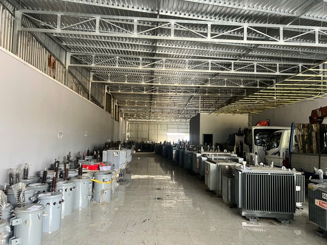 An Giang triệt ph&aacute; đường d&acirc;y sản xuất m&aacute;y biến &aacute;p giả quy m&ocirc; lớn năm 2026 - Ảnh 3.