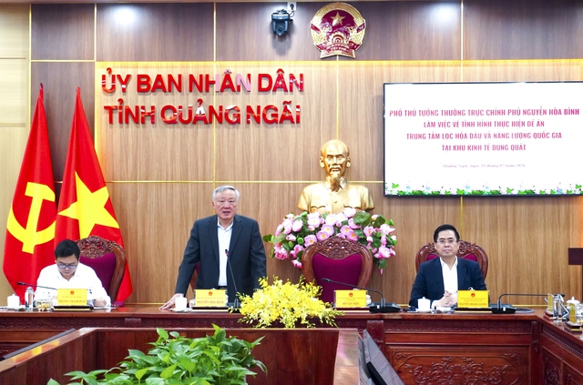 Trung t&acirc;m lọc h&oacute;a dầu v&agrave; năng lượng quốc gia tại Dung Quất: Cơ hội bứt ph&aacute; cho Quảng Ng&atilde;i - Ảnh 3.