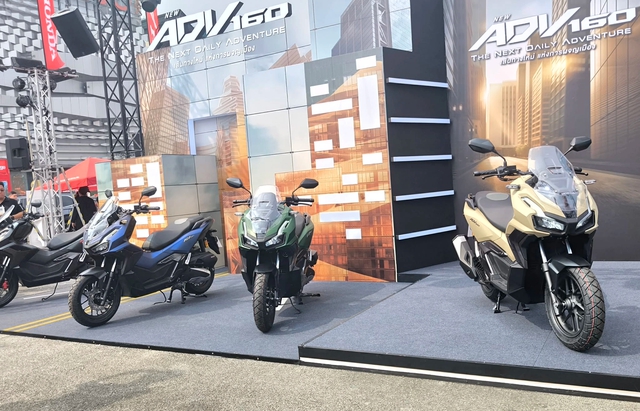Honda ADV160 2026 n&acirc;ng cấp mới với c&ocirc;ng nghệ hiện đại v&agrave; thiết kế hấp dẫn - Ảnh 1.