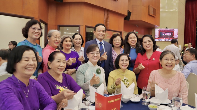 B&iacute; thư Trần Lưu Quang: TP.HCM bước v&agrave;o chặng đường ph&aacute;t triển mới - Ảnh 1.