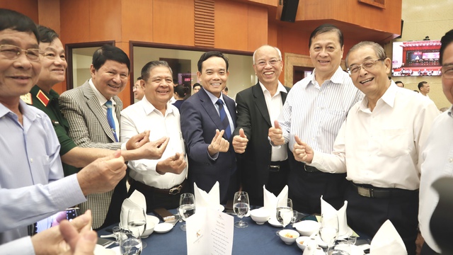 B&iacute; thư Trần Lưu Quang: TP.HCM bước v&agrave;o chặng đường ph&aacute;t triển mới - Ảnh 7.