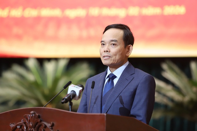 B&iacute; thư Trần Lưu Quang: TP.HCM bước v&agrave;o chặng đường ph&aacute;t triển mới - Ảnh 2.